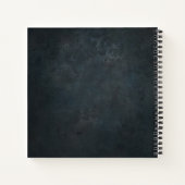 Yoga Meditation Reiki Instructor Silver Tree Zitat Notizblock (Rückseite)