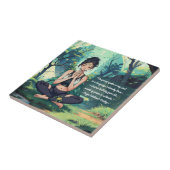 Yoga Meditation Reiki Master Quotes Fliese (Seite)