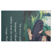 Yoga Meditation Reiki Master Quotes Stoff (Fat Quarter (45,7 x 55,9 cm))