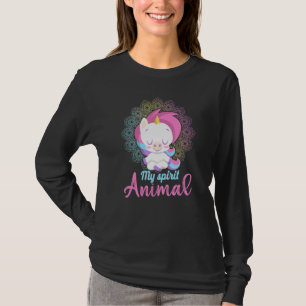Yoga-Meditation Spiritueller Körper Chakra Energie T-Shirt