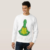 Yoga-Meditation Sweatshirt (Vorne ganz)