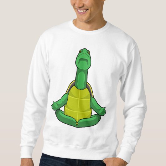 Yoga-Meditation Sweatshirt (Vorderseite)
