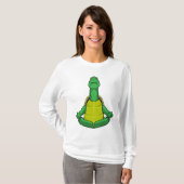 Yoga-Meditation T-Shirt (Vorne ganz)