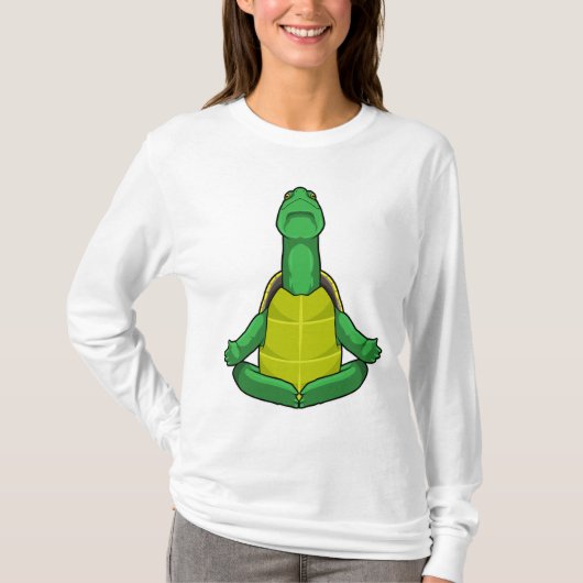 Yoga-Meditation T-Shirt (Vorderseite)