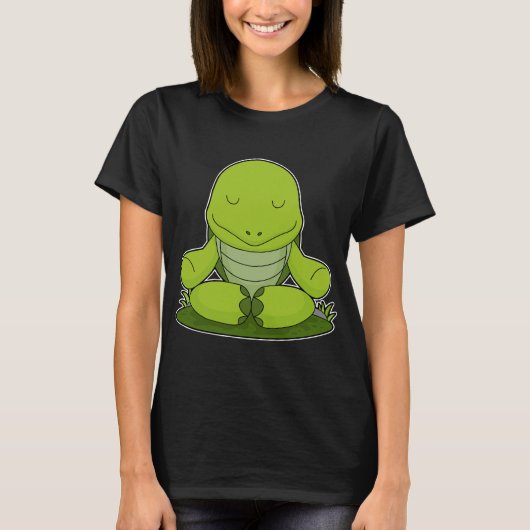 Yoga-Meditation T-Shirt (Vorderseite)