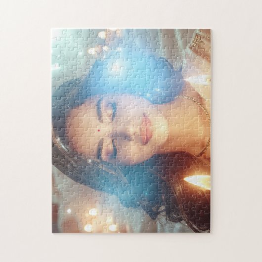 YOGA - MEDITATION - WELLNESS - CARPE DIEM PUZZLE (Vertikal)