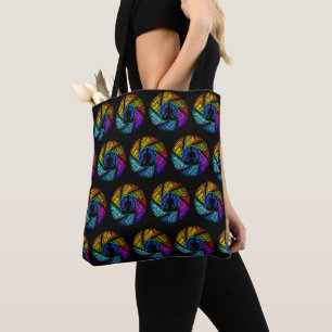 Yoga & Meditation Wortkunst Tasche