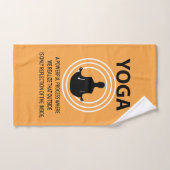 Yoga Meditation Yoga Handtuch (Handtuch)