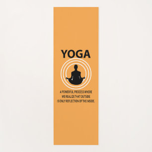 Yoga-Meditation  Yogamatte