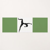 Yoga-Meditation Yogamatte (Vorderseite (Horizontal))