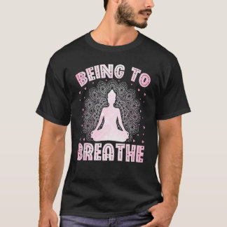 Yoga Meditation Yogi zum Atmen Zen Yoga T-Shirt