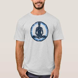 Yoga-Meditations-Grafik-T-Shirt T-Shirt