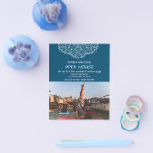 Yoga-Meditations-Open-House-Werbephoto Flyer (Einzeln)
