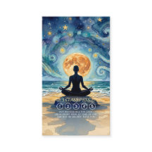 Yoga-Meditations-Sternenhimmel-Mond 5-Klassen-Pass
