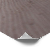 Yoga-Meditations-Zitatposter Poster (Ecke)