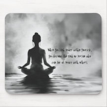 Yoga-Meditationslehrer Lotus-Pose Tintenmalerei