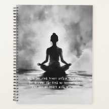 Yoga-Meditationslehrer Lotus-Pose Tintenmalerei
