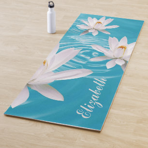 YOGA MEDITING INDIVIDUELLE NAME WHITE LOTUS YOGA M YOGAMATTE