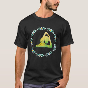Yoga Medizin Chakras Om Zen Namaste Girl T-Shirt