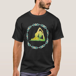 Yoga Medizin Chakras Om Zen Namaste Girl T-Shirt