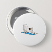 Yoga-Medizin-Fitness Button (Vorne & Hinten)