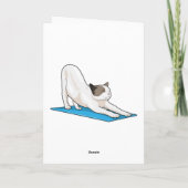 Yoga-Medizin-Fitness Karte (Rückseite)