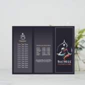 Yoga Medizin Instruktor Lotus Pose Pinselstrich (Stehend Vorderseite)