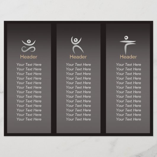 Yoga Medizin Instruktor Lotus Pose Pinselstrich (Rückseite)