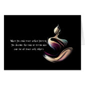 Yoga Medizin Instruktor Lotus Pose Pinselstrich (Vorderseite (Horizontal))