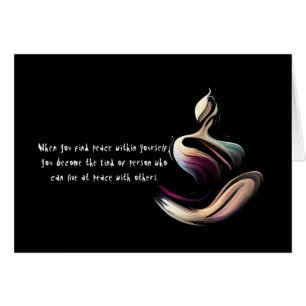 Yoga Medizin Instruktor Lotus Pose Pinselstrich