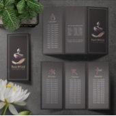 Yoga Medizin Instruktor Lotus Pose Pinselstrich