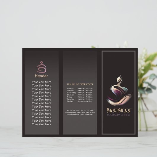 Yoga Medizin Instruktor Lotus Pose Pinselstrich (Stehend Vorderseite)