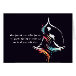 Yoga Medizin Instruktor Lotus Pose Pinselstrich