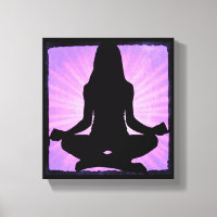 Yoga Medizin Zen Leinwand Wine tasting in der Fatt