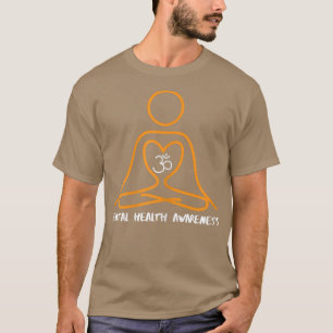 Yoga Mental Health Awareness T-Shirt