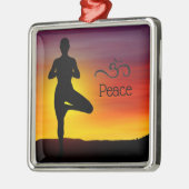 Yoga Metal Ornament (Links)