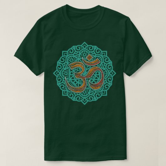 Yoga Mind Om T-Shirt (Design vorne)