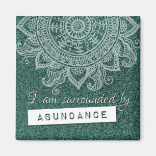 Yoga Mindful Quote Magnet