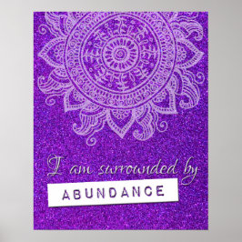 Yoga Mindful Quote Poster
