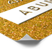 Yoga Mindful Quote Poster (Ecke)