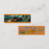 Yoga Mini Visitenkarte (Vorne/Hinten)