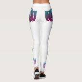 Yoga mit DiLynn Yoga Pants Leggings (Rückseite)
