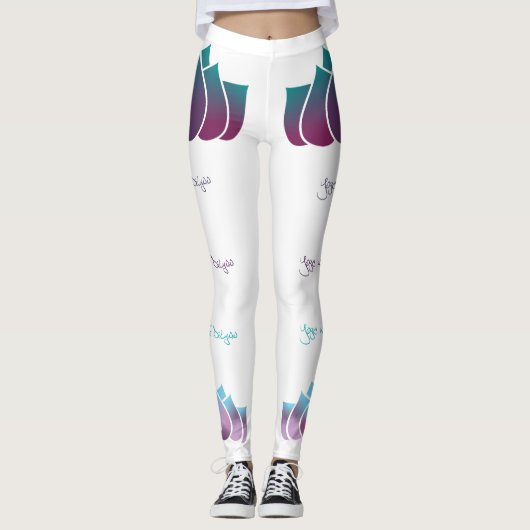 Yoga mit DiLynn Yoga Pants Leggings (Vorderseite)