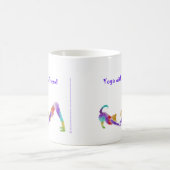 Yoga mit einer Freund Tasse (Mittel)