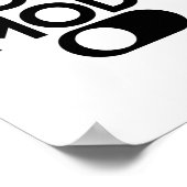 Yoga-Modus Poster (Ecke)