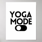 Yoga-Modus Poster (Vorne)