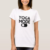 Yoga-Modus T-Shirt (Vorderseite)