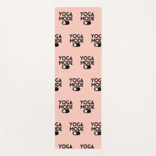 Yoga-Modus Yogamatte