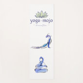 Yoga-Mojo - On the Mat Yogamatte (Vorderseite)