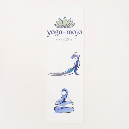 Yoga-Mojo - On the Mat Yogamatte (Vorderseite)